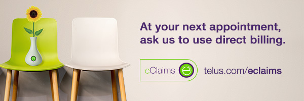 Direct billing through Telus eClaims
